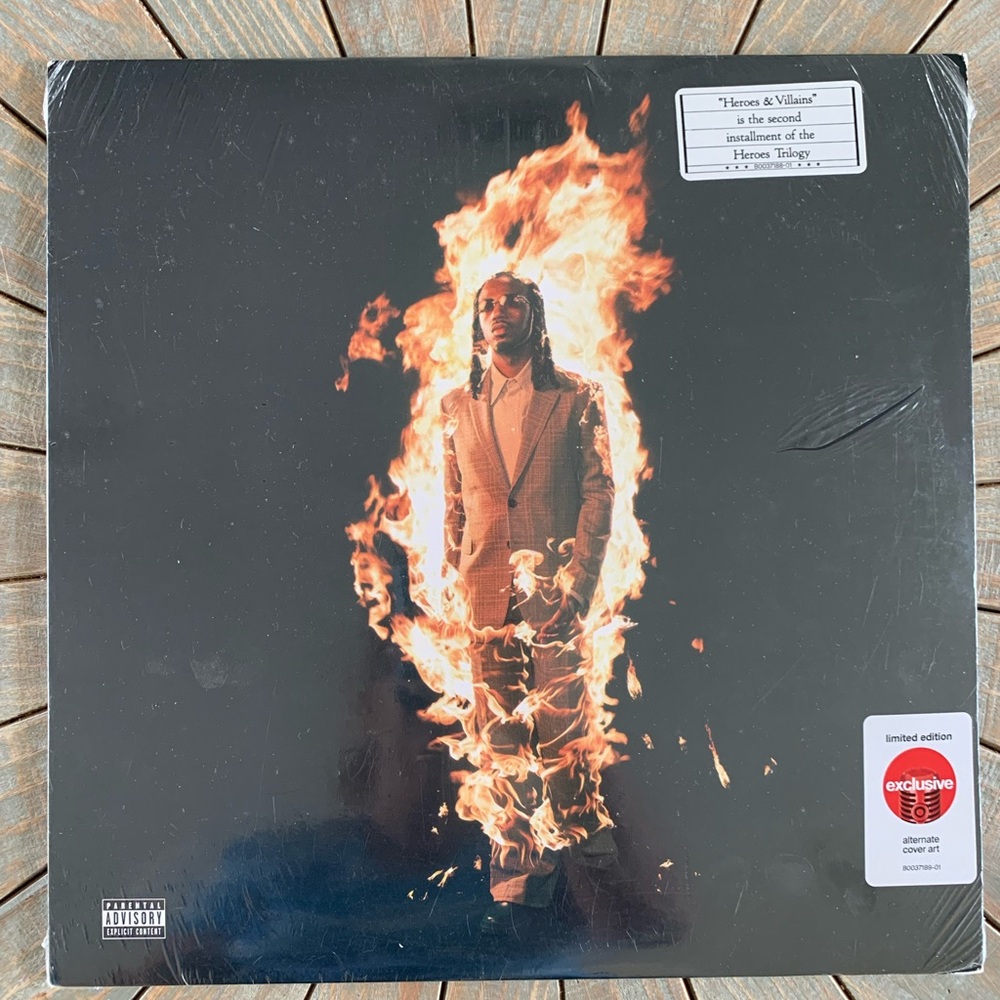 NWT! Vinyl record album: Heroes & Villains - never opened.
